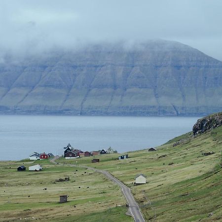 Authentic Faroese House / Unique Location / Nature Hellurnar Eksteriør billede