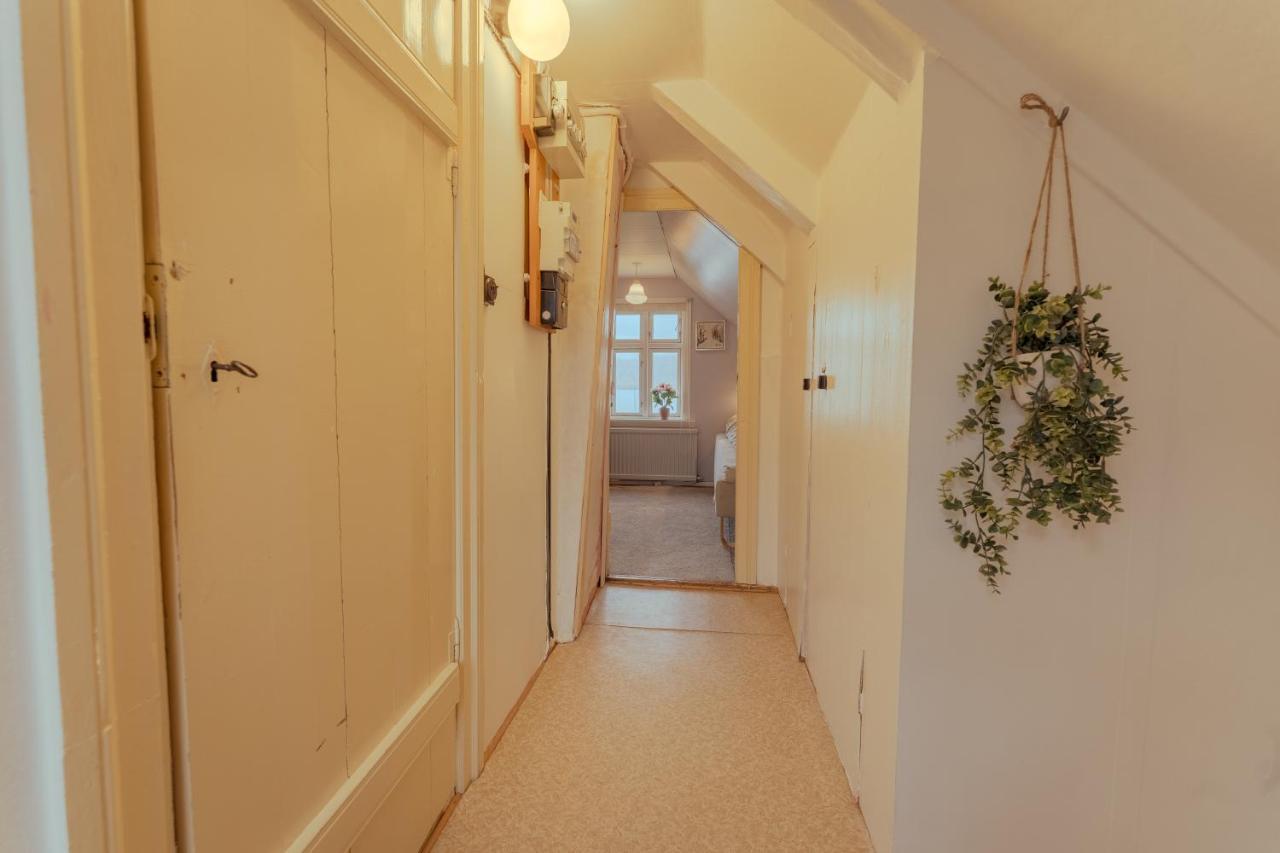 Authentic Faroese House / Unique Location / Nature Hellurnar Eksteriør billede