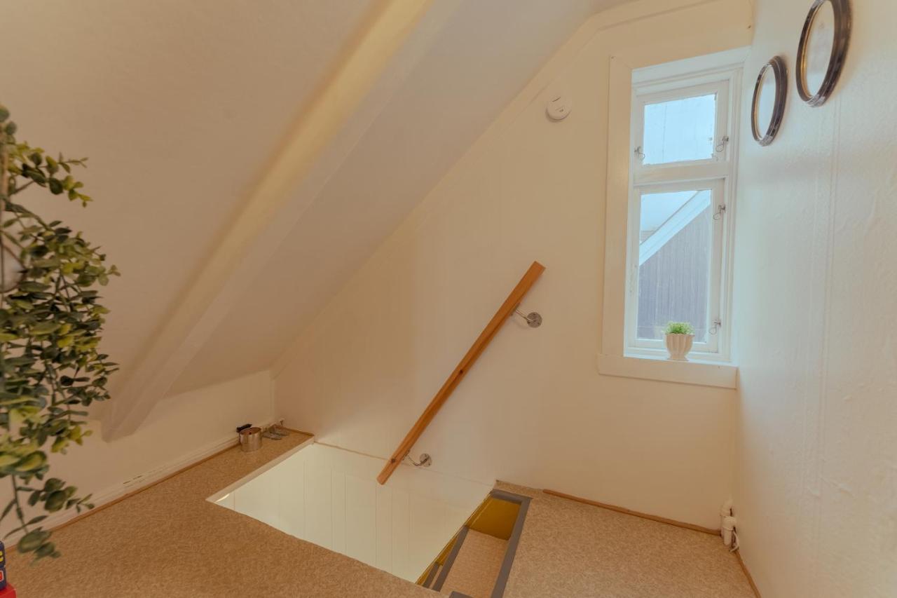 Authentic Faroese House / Unique Location / Nature Hellurnar Eksteriør billede
