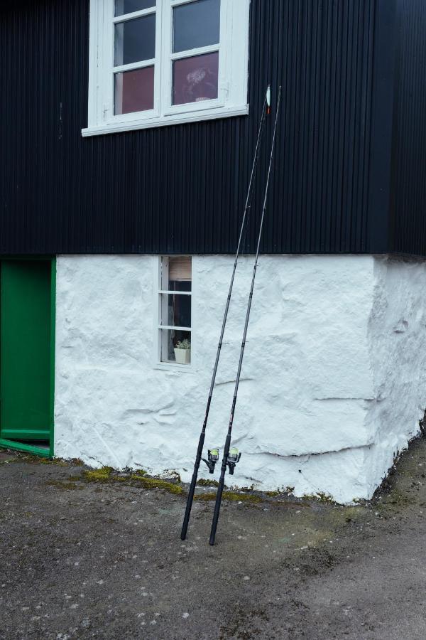 Authentic Faroese House / Unique Location / Nature Hellurnar Eksteriør billede